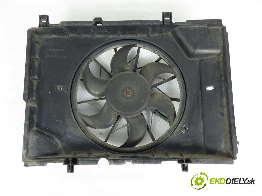 MERCEDES-BENZ SLK (R170) COUPE 1996 0,00 230 Kompressor (170.447) - M 111.973 2295,00 ventilátor chladič vody A2025053555 ; 0130303815