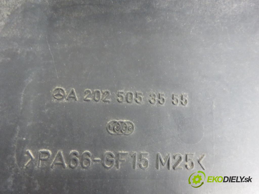 MERCEDES-BENZ SLK (R170) COUPE 1996 0,00 230 Kompressor (170.447) - M 111.973 2295,00 ventilátor chladič vody A2025053555 ; 0130303815