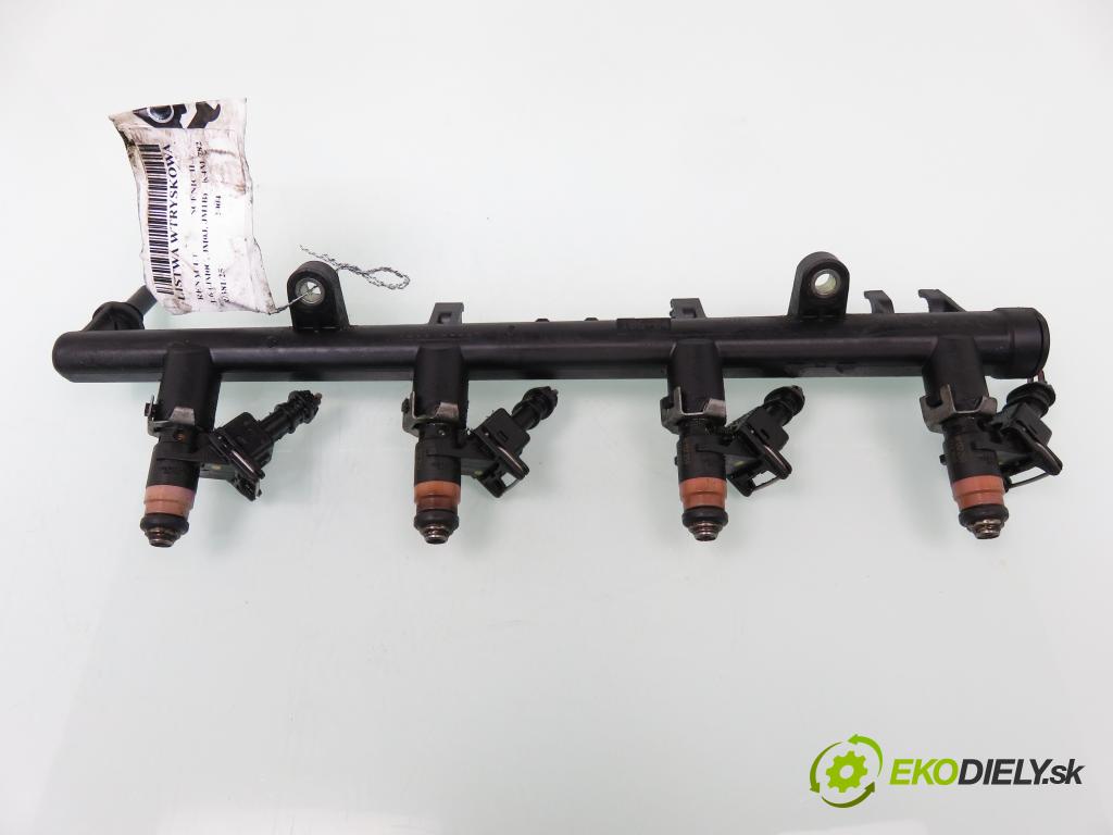 RENAULT SCENIC II (JM0/1_) MINIVAN 2004 83,00 1.6 (JM0C, JM0J, JM1B) - K4M 782 1598,00 lišta vstřikovací 8200135504 ; H132259 (Vstřikovací lišta)