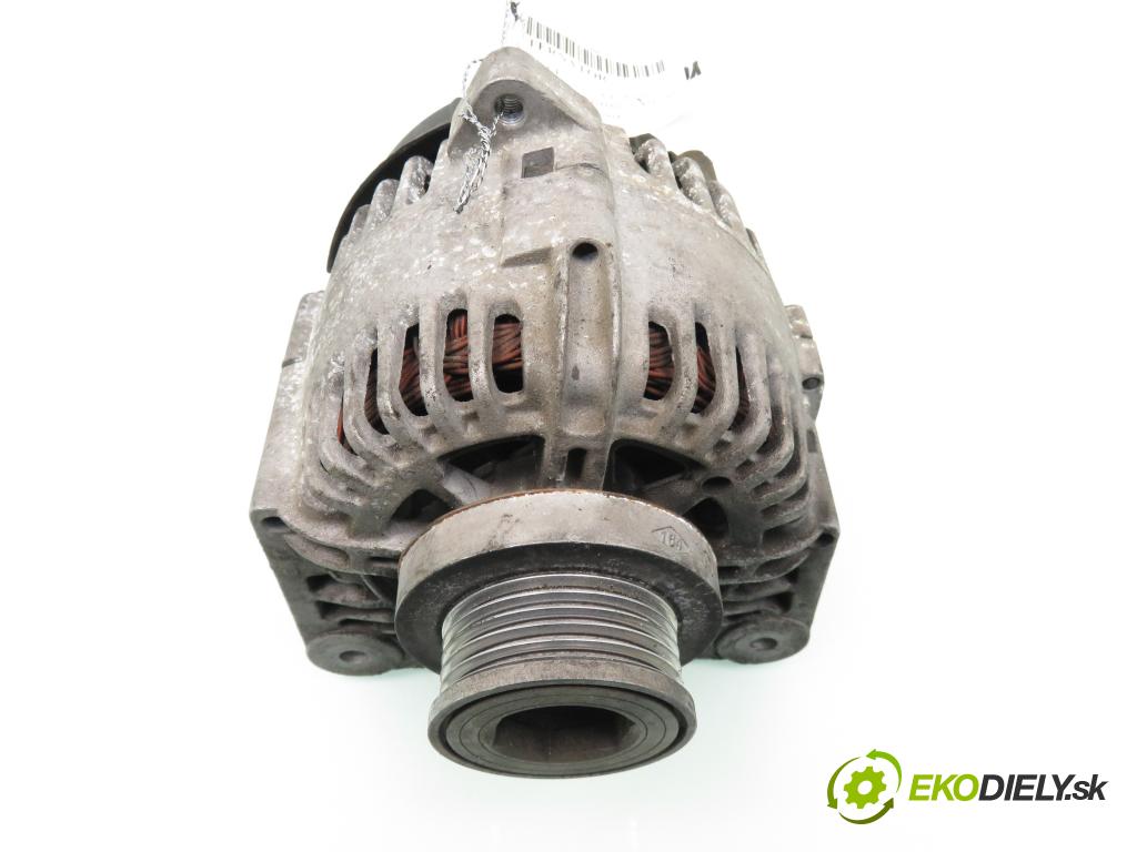 RENAULT SCENIC II (JM0/1_) MINIVAN 2004 83,00 1.6 (JM0C, JM0J, JM1B) - K4M 782 1598,00 Alternátor 8200100907 ; 2542664D (Alternátor)