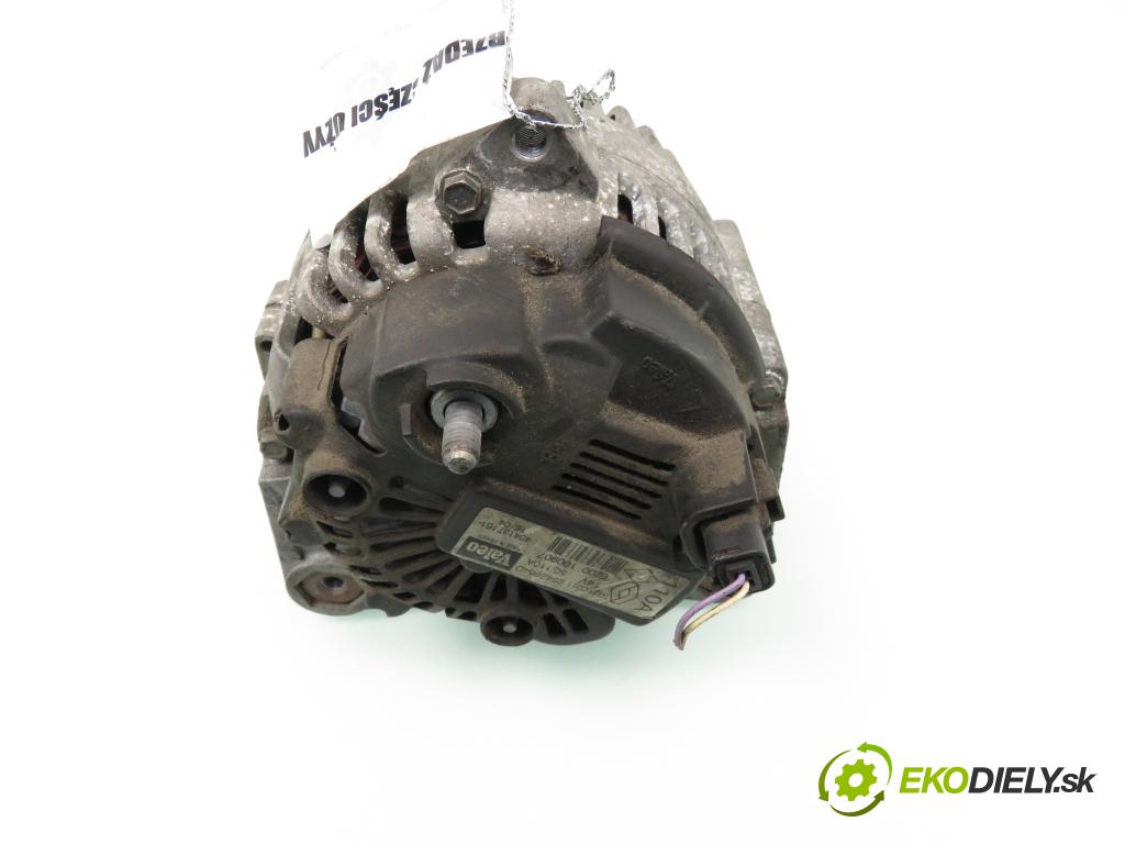 RENAULT SCENIC II (JM0/1_) MINIVAN 2004 83,00 1.6 (JM0C, JM0J, JM1B) - K4M 782 1598,00 Alternátor 8200100907 ; 2542664D (Alternátor)