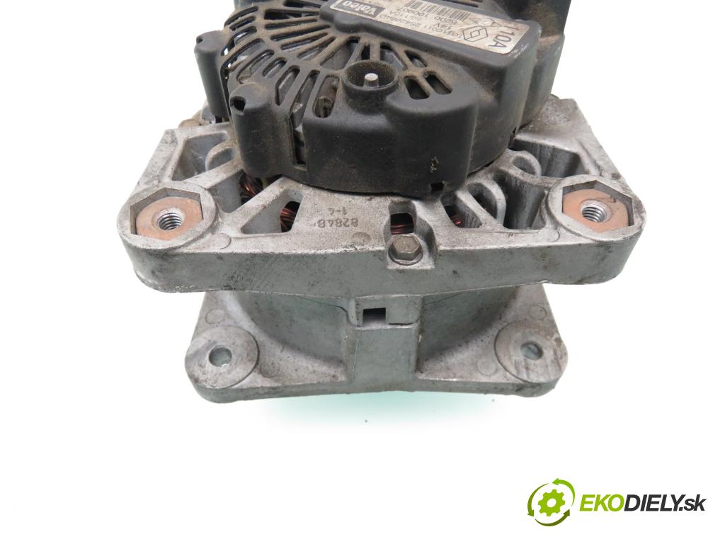 RENAULT SCENIC II (JM0/1_) MINIVAN 2004 83,00 1.6 (JM0C, JM0J, JM1B) - K4M 782 1598,00 Alternátor 8200100907 ; 2542664D (Alternátor)