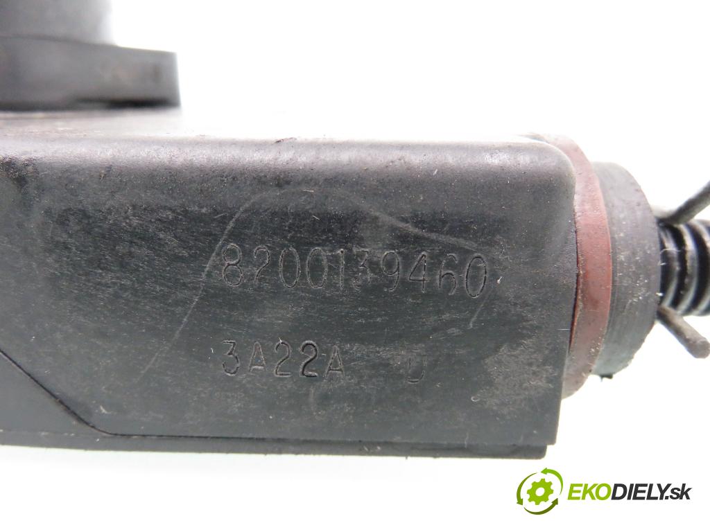 RENAULT SCENIC I (JA0/1_) MINIVAN 2000 75,00 1.9 dCi 102 - F9Q 732 1870,00 Potenciometer plynu 8200139460 (Potenciometer plynového pedálu)