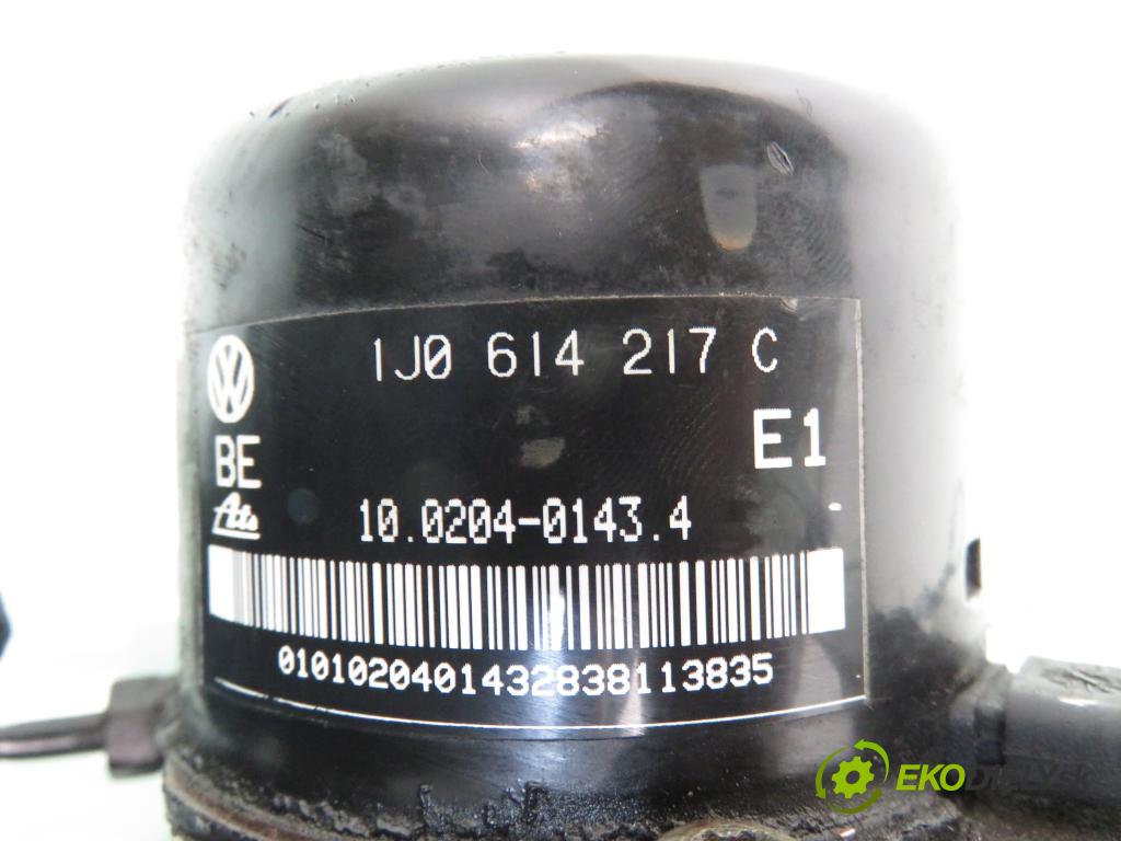 AUDI A3 (8L1) HB 1998 92,00 1.8 - AGN 1781,00 pumpa ABS 1J0907379H ; 10094903413 ; 1J0614217C (Pumpa ABS)