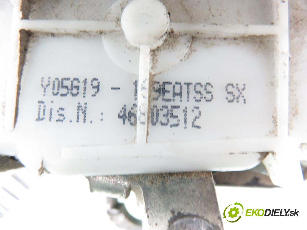 FIAT PANDA (169_) HB 2004 40,00 1.1 54 - 187 A1.000 1108,00 zámok 46803512