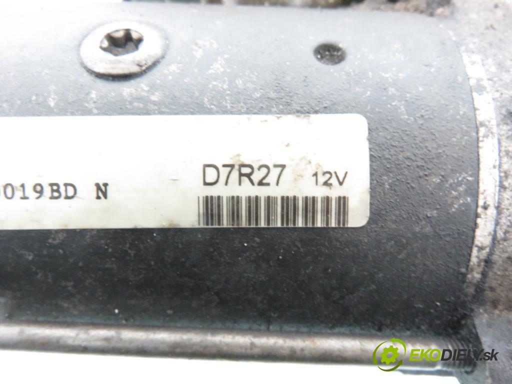 PEUGEOT 406 Break (8E/F) KOMBI 2002 66,00 2.0 HDI 90 - RHY (DW10TD) 1997,00 Štartér D7R27 (Štartér)
