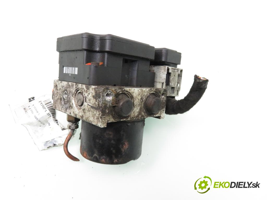 CITROEN C2 (JM_) HB 2004 52,00 1.4 HDi - 8HX (DV4TD) 1398,00 pumpa ABS 5WK84107 ; 10097011083 ; 9656493580 (Pumpa ABS)