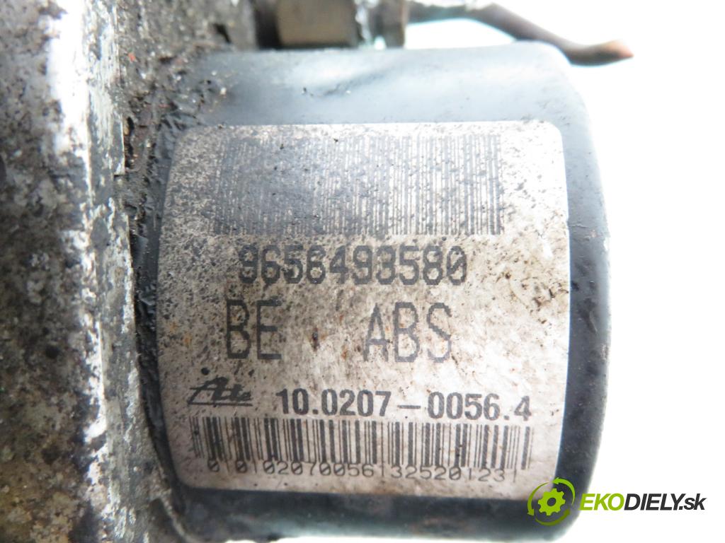 CITROEN C2 (JM_) HB 2004 52,00 1.4 HDi - 8HX (DV4TD) 1398,00 pumpa ABS 5WK84107 ; 10097011083 ; 9656493580 (Pumpa ABS)