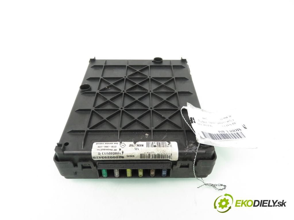 RENAULT SCENIC I (JA0/1_) MINIVAN 2000 75,00 1.9 dCi 102 - F9Q 732 1870,00 MODUL BSI 8200029342B ; S108502610G