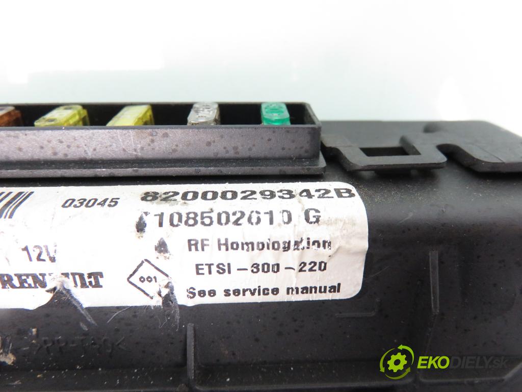 RENAULT SCENIC I (JA0/1_) MINIVAN 2000 75,00 1.9 dCi 102 - F9Q 732 1870,00 MODUL BSI 8200029342B ; S108502610G