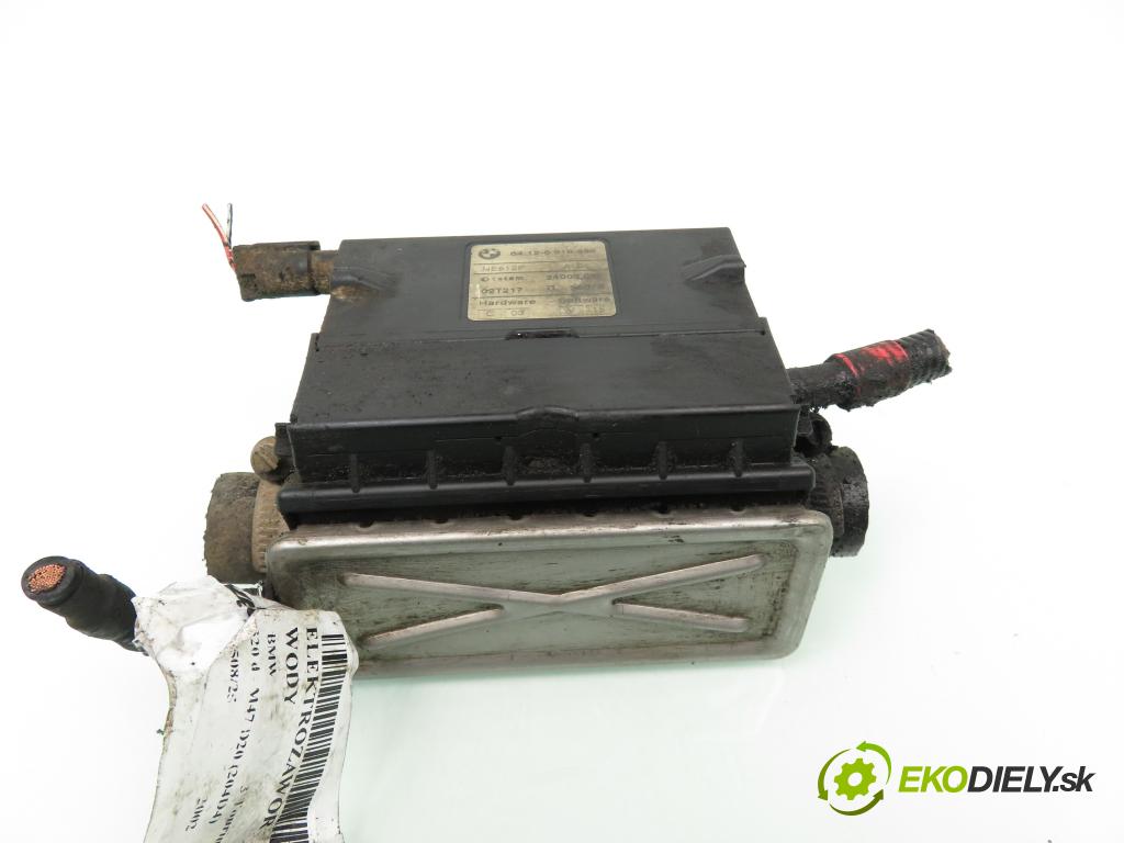 BMW 3 Touring (E46) KOMBI 2002 110,00 320 d 150 - M47 D20 (204D4) 1995,00 vody 64126918806 (Ohrievanie, ventilácia)