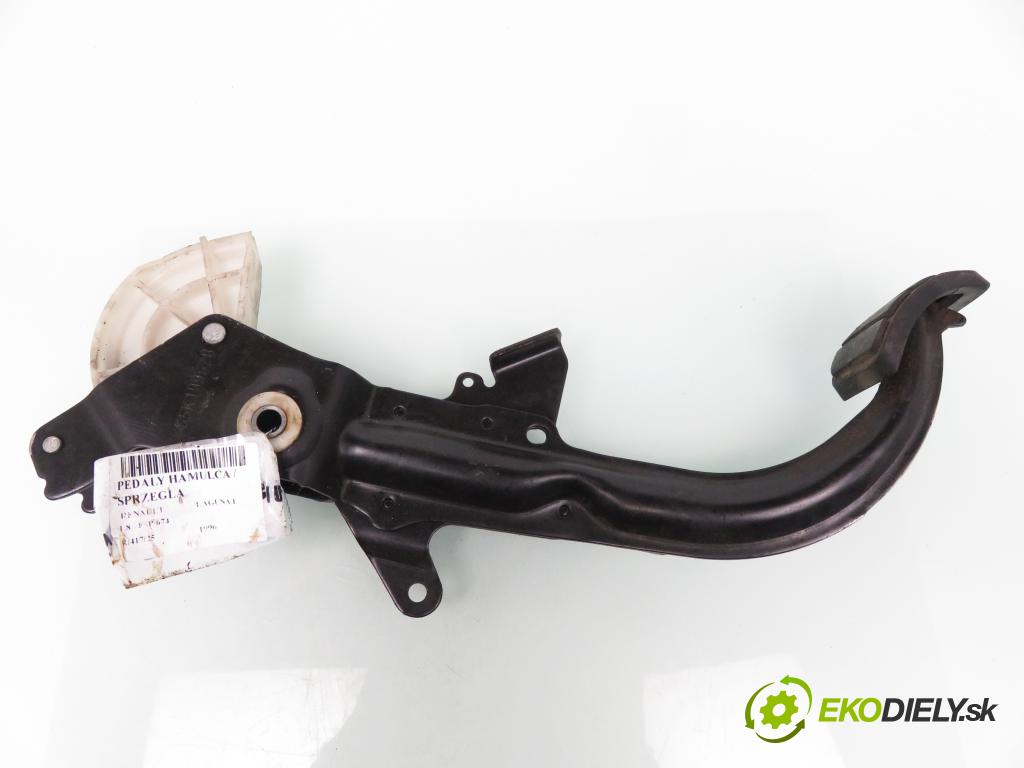 RENAULT LAGUNA I (B56_, 556_) LIFTBACK 1996 69,00 1.8 - F3P 674 1783,00 PEDAL spojky 7700842743 ; 665K199628
