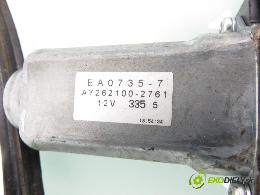 CHRYSLER VOYAGER IV (RG, RS) VAN 2004 110,00 2.8 CRD - ENR 2776,00 mechanismus oken AY2621002761