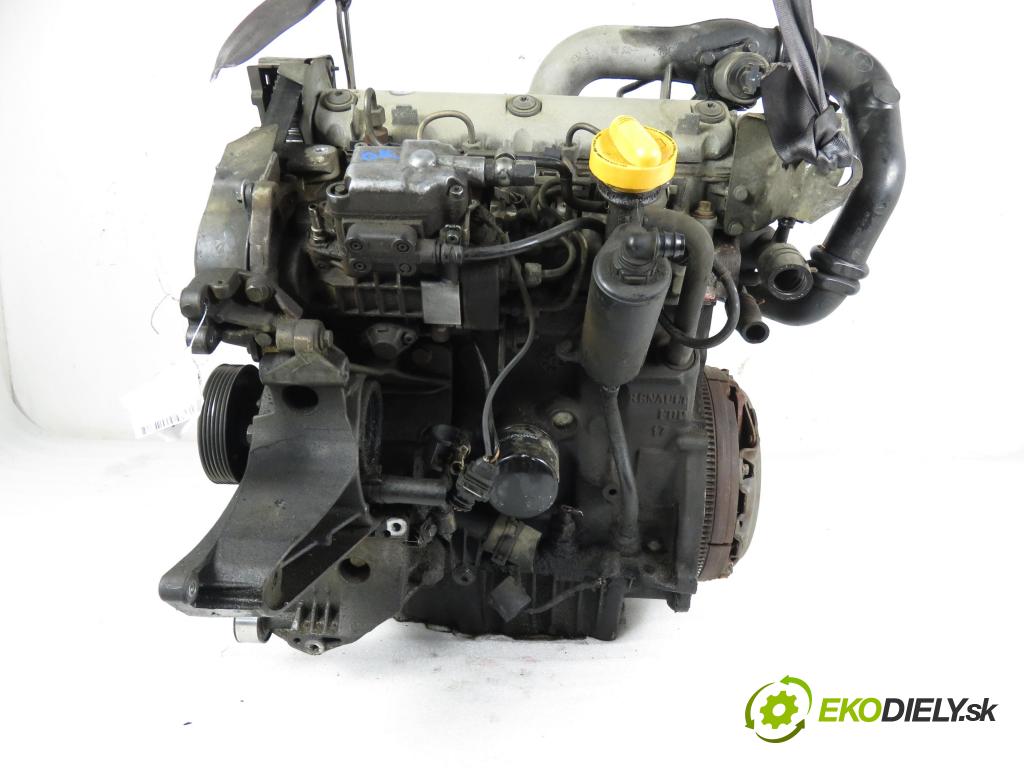 RENAULT SCENIC I (JA0/1_) MINIVAN 2003 59,00 1.9 dTi 80 - F9Q 744 1870,00 motor DIESLA F9Q744