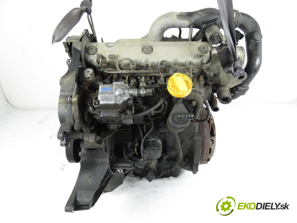 RENAULT SCENIC I (JA0/1_) MINIVAN 2003 59,00 1.9 dTi 80 - F9Q 744 1870,00 motor DIESLA F9Q744