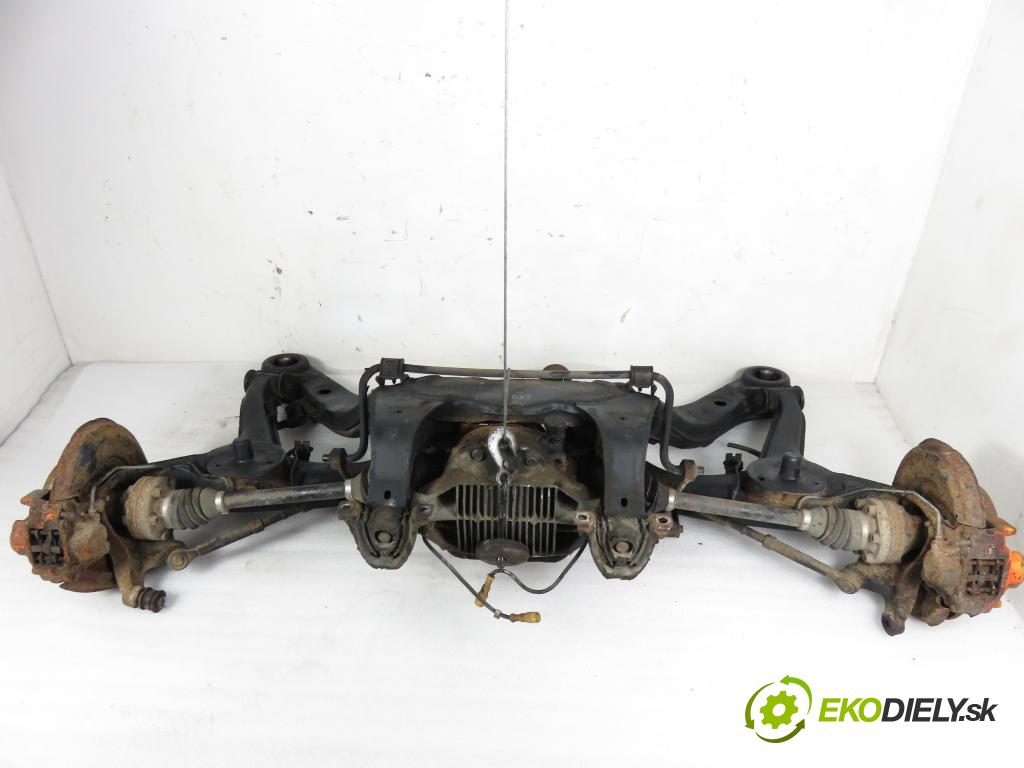 OPEL OMEGA B Kombi (V94) SEDAN 1999 96,00 2.5 TD - X 25 DT 2497,00 zadné