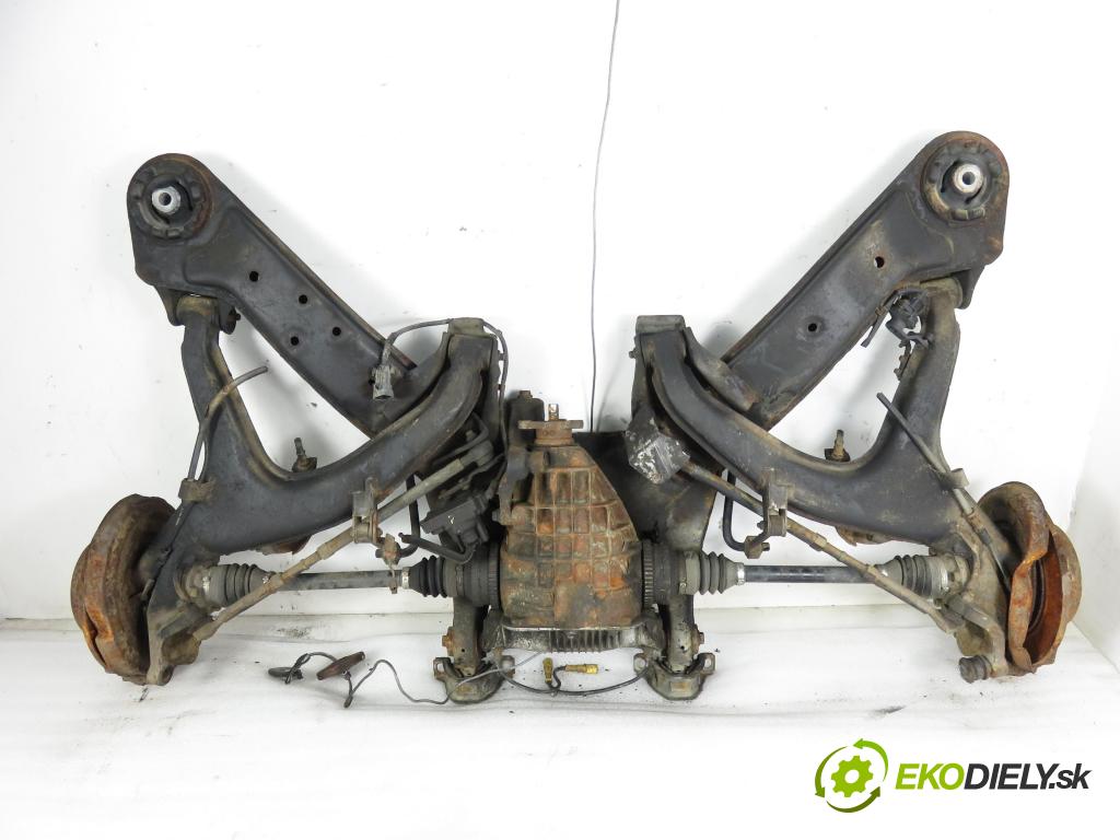 OPEL OMEGA B Kombi (V94) SEDAN 1999 96,00 2.5 TD - X 25 DT 2497,00 zadné