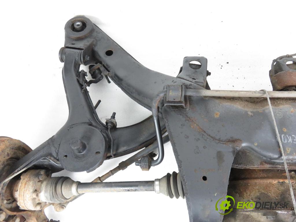 OPEL OMEGA B Kombi (V94) SEDAN 1999 96,00 2.5 TD - X 25 DT 2497,00 zadné