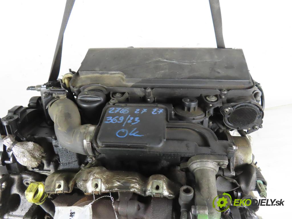 PEUGEOT 206 liftback (2A/C) HB 2002 50,00 1.4 HDi 8V 70 - 8HX 1398,00 Motor DIESEL 8HX