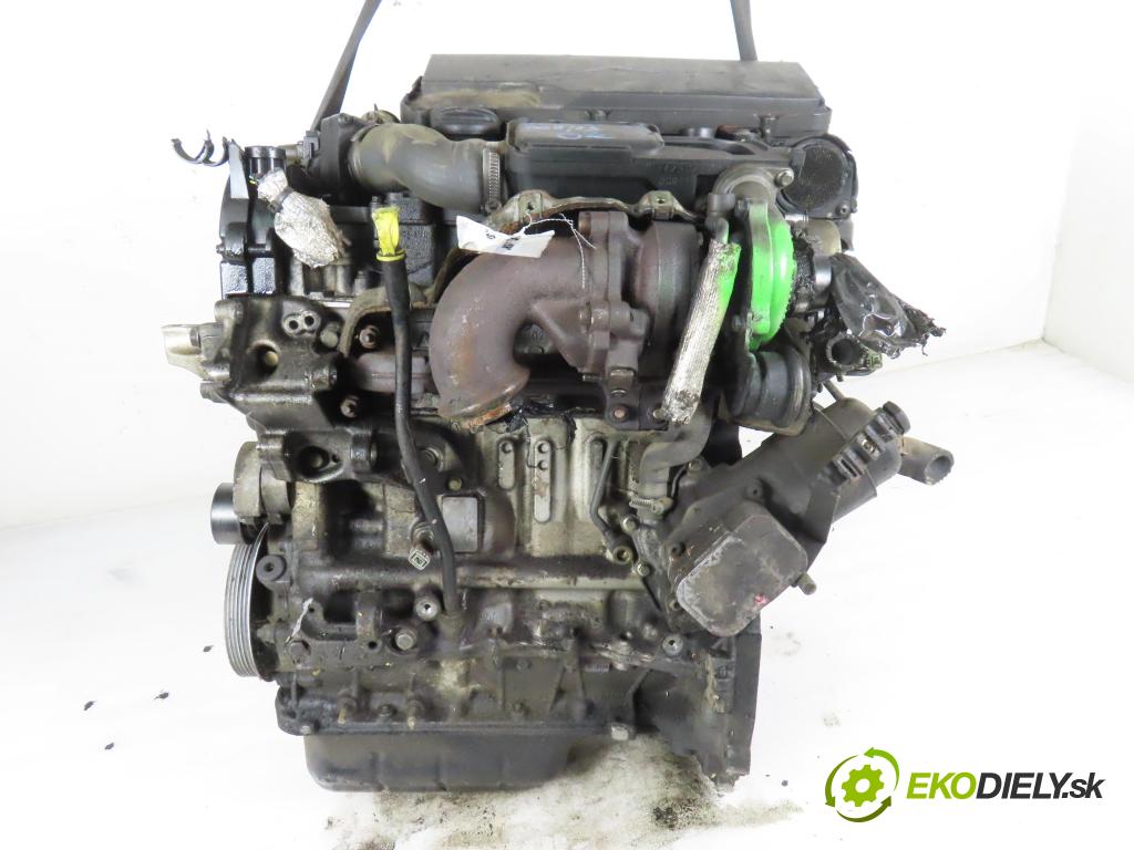PEUGEOT 206 liftback (2A/C) HB 2002 50,00 1.4 HDi 8V 70 - 8HX 1398,00 Motor DIESEL 8HX