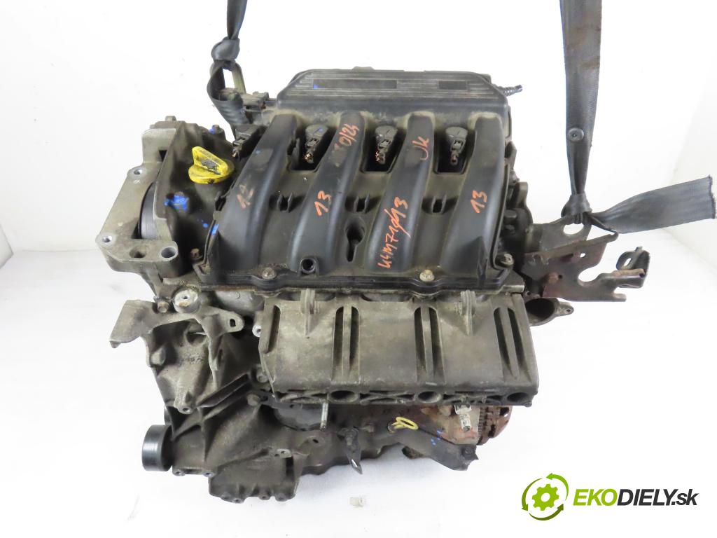 RENAULT LAGUNA II (BG0/1_) LIFTBACK 2001 79,00 1.6 16V (BG0A, BG0L) - K4M 710 1598,00 Motor benz. K4M710