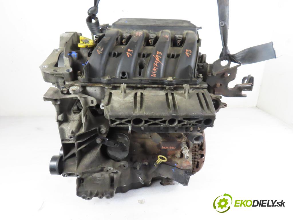RENAULT LAGUNA II (BG0/1_) LIFTBACK 2001 79,00 1.6 16V (BG0A, BG0L) - K4M 710 1598,00 Motor benz. K4M710