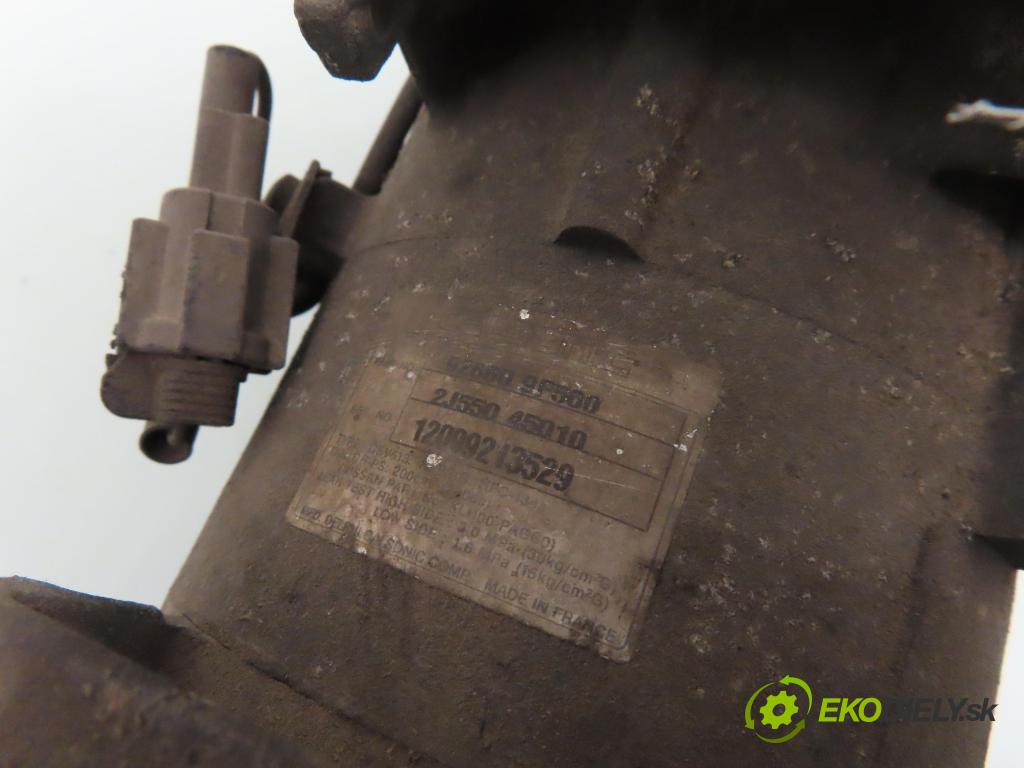 NISSAN PRIMERA Hatchback (P11) LIFTBACK 2000 84,00 1.8 16V - QG18DE 1769,00 KOMPRESOR: klimatizace 2J55045010 ; 926009F500 (Kompresor klimatizace)