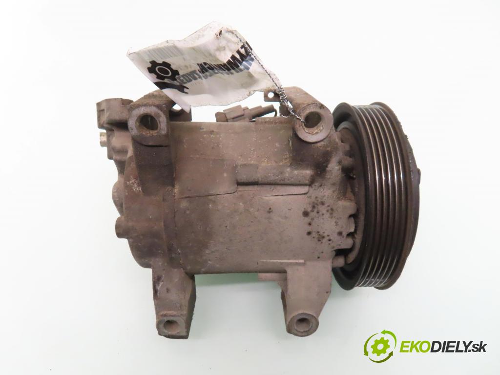 NISSAN PRIMERA Hatchback (P11) LIFTBACK 2000 84,00 1.8 16V - QG18DE 1769,00 KOMPRESOR: klimatizácie 2J55045010 ; 926009F500 (Kompresor klimatizácie)