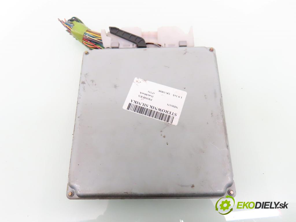 NISSAN PRIMERA Hatchback (P11) LIFTBACK 2000 84,00 1.8 16V - QG18DE 1769,00 Riadiaca jednotka Motor MEC20010