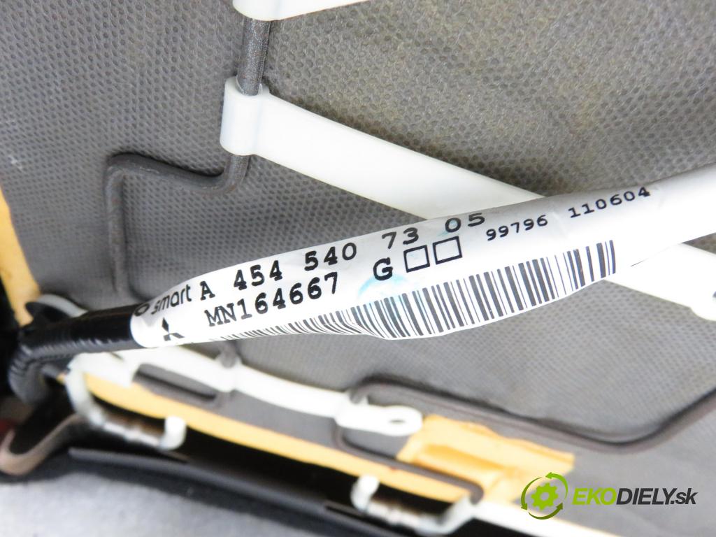SMART FORFOUR (454) HB 2004 70,00 1.3 (454.031) - M 135.930 1332,00 Sedadlo CESTUJÚCI/PP A4545407305