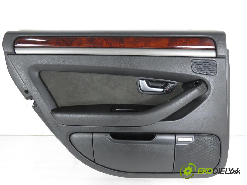 AUDI A8 D3 (4E2, 4E8) SEDAN 2003 202,00 4.0 TDI quattro - ASE 3936,00 čalúnenie Dvere LT 4E0867067 ; 4E0867067A