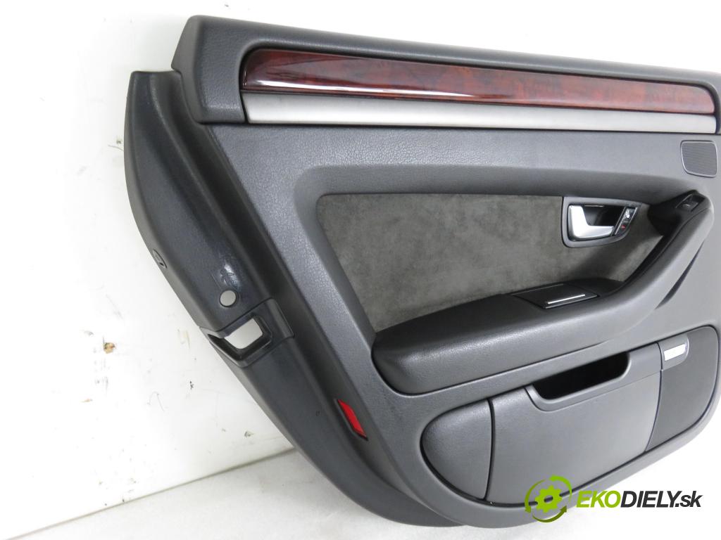 AUDI A8 D3 (4E2, 4E8) SEDAN 2003 202,00 4.0 TDI quattro - ASE 3936,00 čalúnenie Dvere LT 4E0867067 ; 4E0867067A