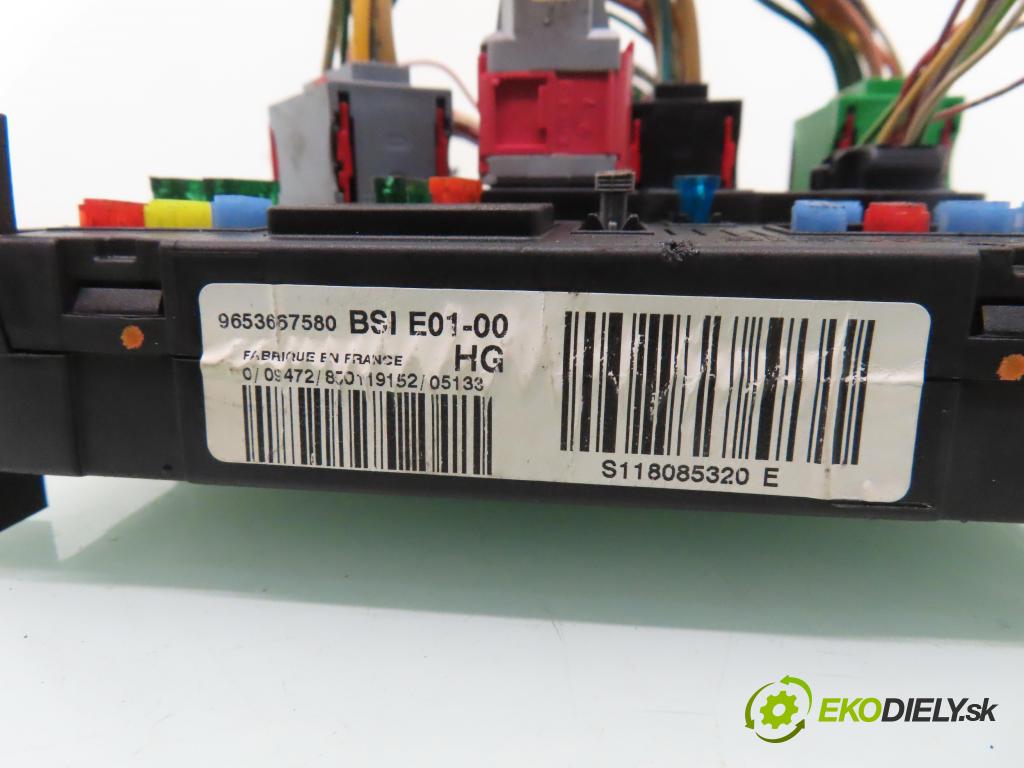 CITROEN XSARA PICASSO (N68) MINIVAN 2005 85,00 1.8 16V - 6FZ (EW7J4) 1749,00 MODUL BSI 9653667580 ; S118085320E