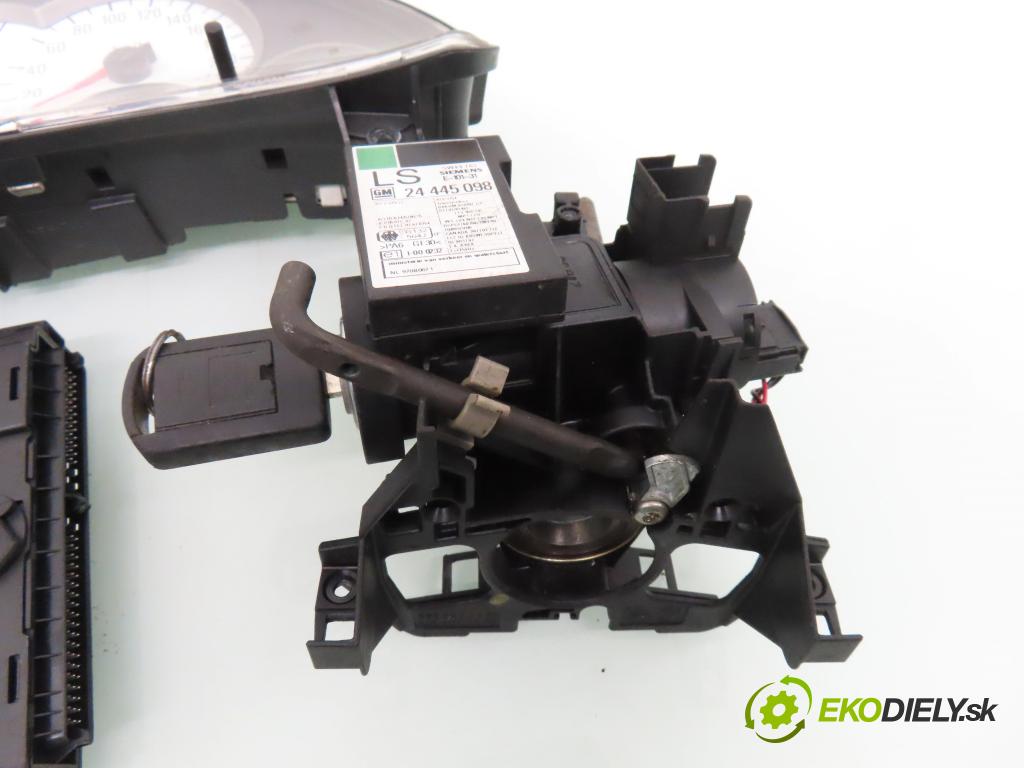 OPEL CORSA C (X01) HB 2001 55,00 1.2 16V 75 - Z 12 XE 1199,00 spinačka / imobilizéra IMMO / Riadiaca jednotka 0261206074 ; 09115112 ; 09166823FW
