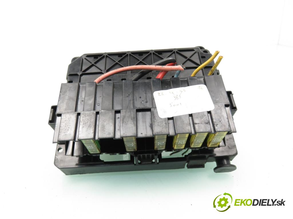 CITROEN C2 (JM_) HB 2004 52,00 1.4 HDi - 8HX (DV4TD) 1398,00 MODUL BSM 9643498880 ; T118470003G