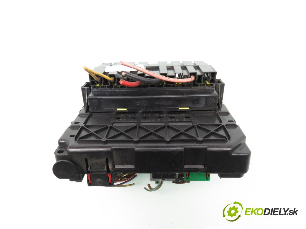 CITROEN C2 (JM_) HB 2004 52,00 1.4 HDi - 8HX (DV4TD) 1398,00 MODUL BSM 9643498880 ; T118470003G