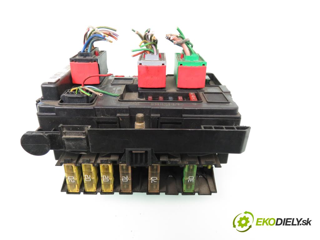 CITROEN C2 (JM_) HB 2004 52,00 1.4 HDi - 8HX (DV4TD) 1398,00 MODUL BSM 9643498880 ; T118470003G