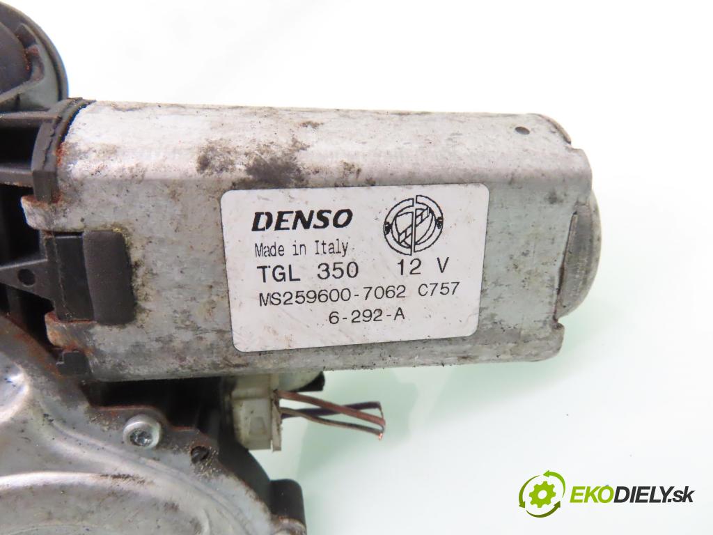 ALFA ROMEO 159 Sportwagon (939_) KOMBI 2007 100,00 1.9 JTDM 16V - 937 A8.000 1910,00 motorek stěrače ZADNÍ: MS2596007062 ; TGL350