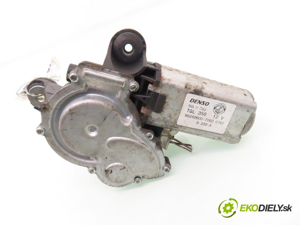 ALFA ROMEO 159 Sportwagon (939_) KOMBI 2007 100,00 1.9 JTDM 16V - 937 A8.000 1910,00 motorek stěrače ZADNÍ: MS2596007062 ; TGL350