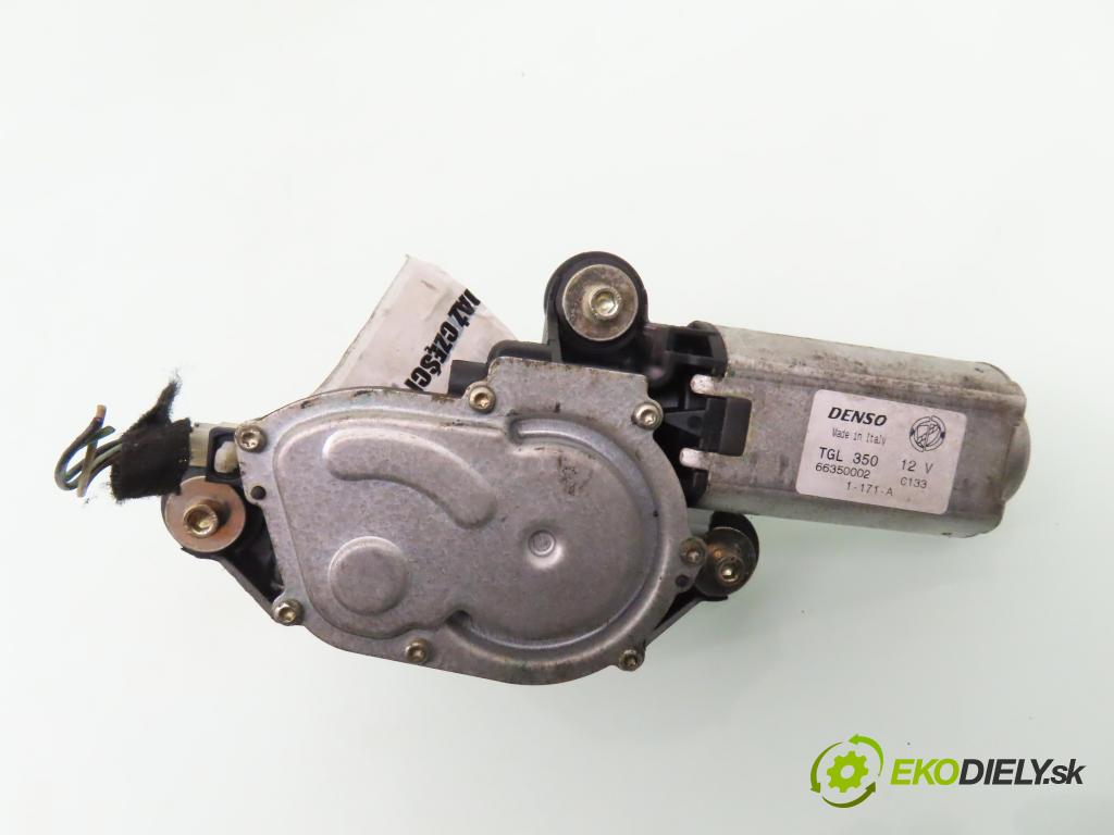 ALFA ROMEO 147 (937_) HB 2002 77,00 1.6 16V T.SPARK ECO 105 - AR 37203 1598,00 motorek stěrače ZADNÍ: 66350002 ; TGL350