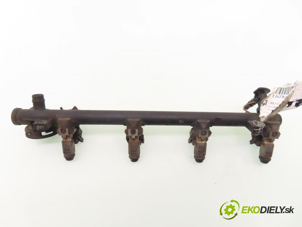 RENAULT MEGANE I (BA0/1_) KOMBI 1999 79,00 1.6 16V 107 - K4M 708 1598,00 Lišta vstrekovacia 048H104274 ; 7700112519 (Vstrekovacia lišta)