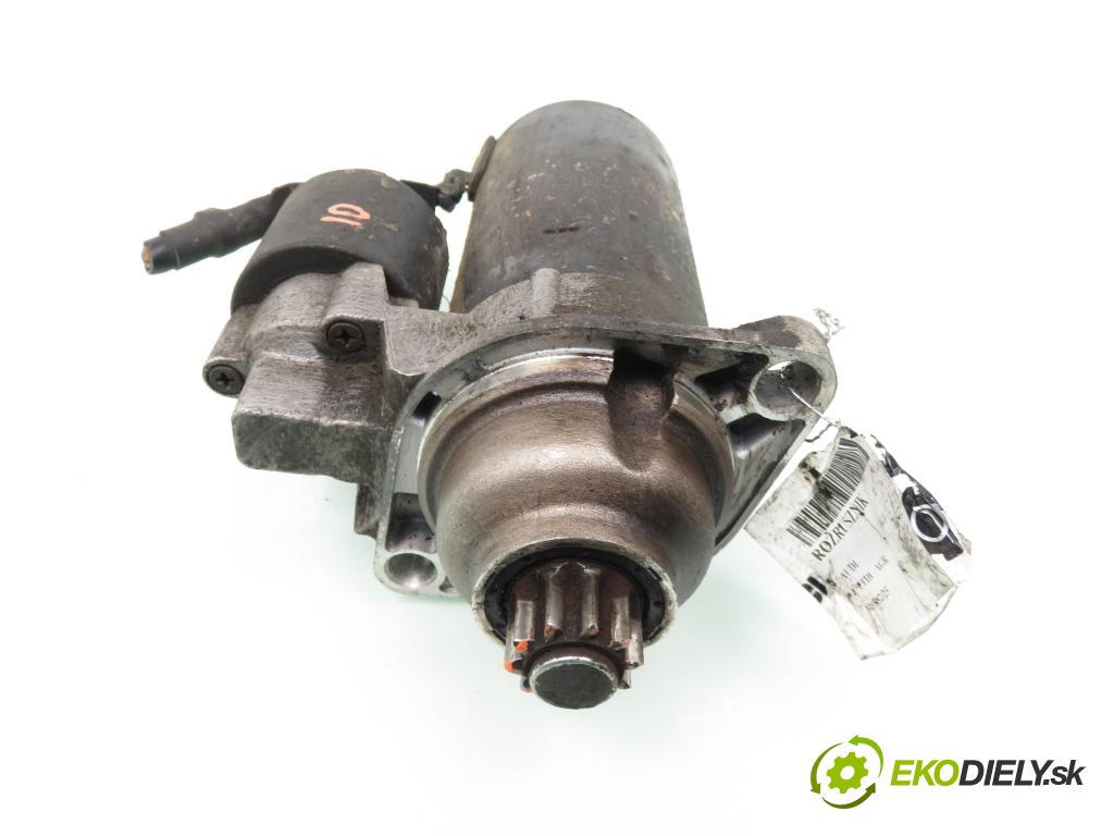 AUDI A3 (8L1) HB 1997 66,00 1.9 TDI - AGR 1896,00 Štartér 0001125007 ; 02A911024 (Štartér)
