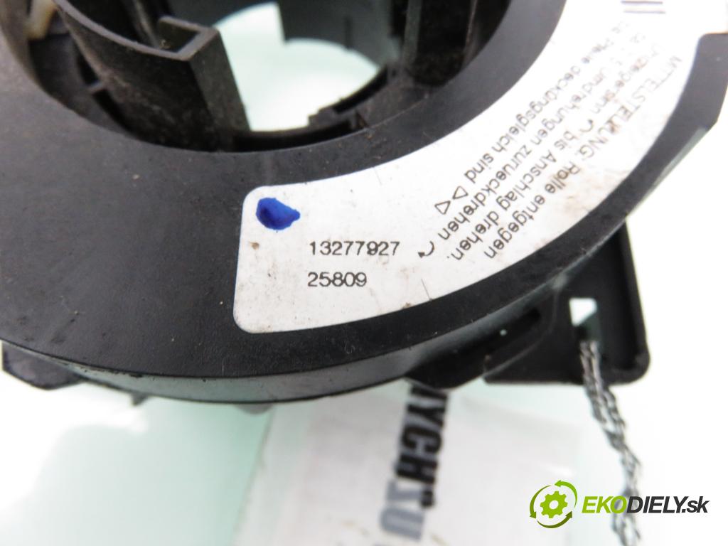 OPEL MERIVA A nadwozie wielkoprzestrzenne (MPV) (X03) HB 2009 92,00 1.8 - Z 18 XE 1796,00 PÁSKA: air BAG 13277927