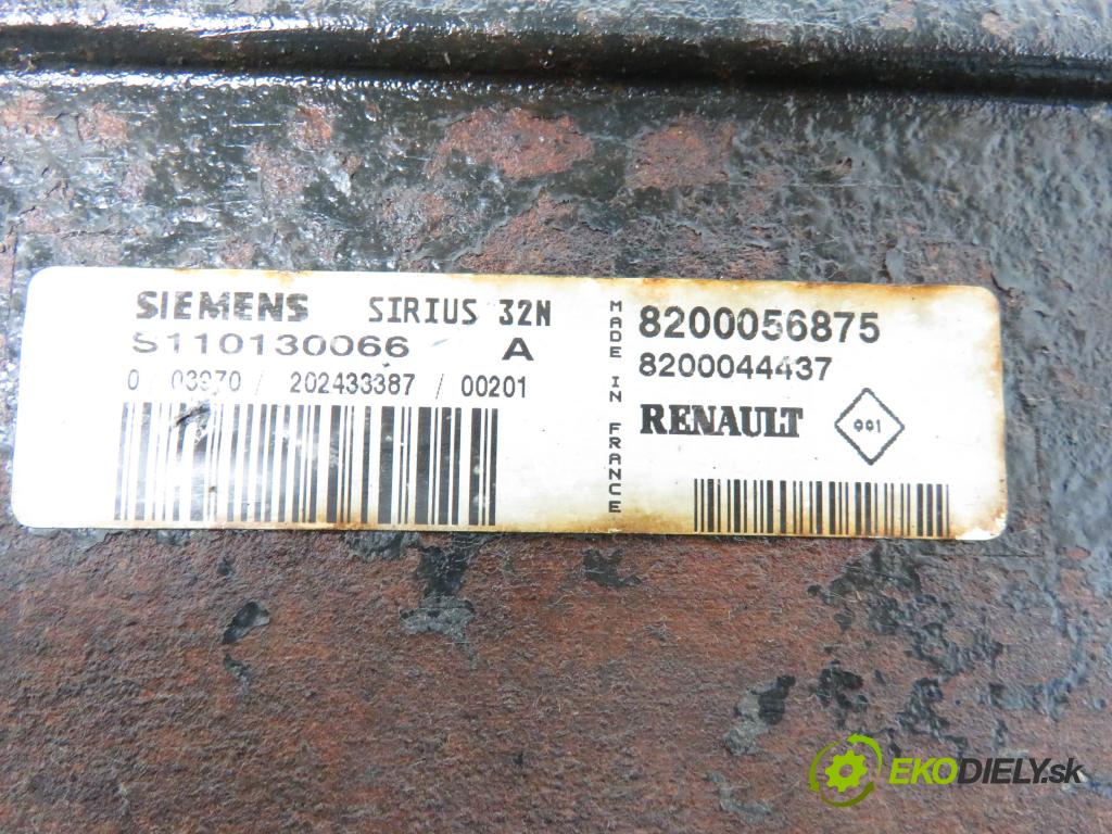 RENAULT LAGUNA I (B56_, 556_) LIFTBACK 1999 79,00 1.6 16V (B568, B561) - K4M 720 1598,00 Riadiaca jednotka Motor 8200056875 ; S110130066