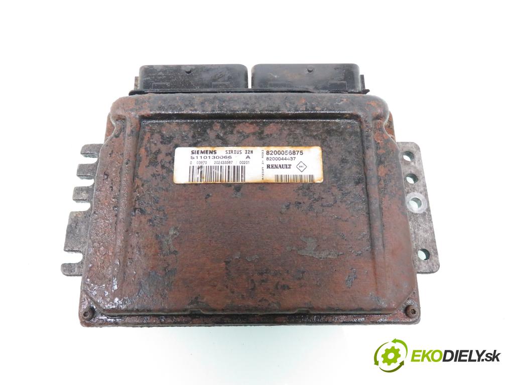 RENAULT LAGUNA I (B56_, 556_) LIFTBACK 1999 79,00 1.6 16V (B568, B561) - K4M 720 1598,00 Riadiaca jednotka Motor 8200056875 ; S110130066