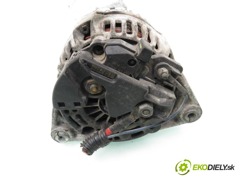 OPEL CORSA C (X01) HB 2002 43,00 1.0 12V 58 - Z 10 XE 973,00 Alternátor 0124415023 ; 24437120 (Alternátor)