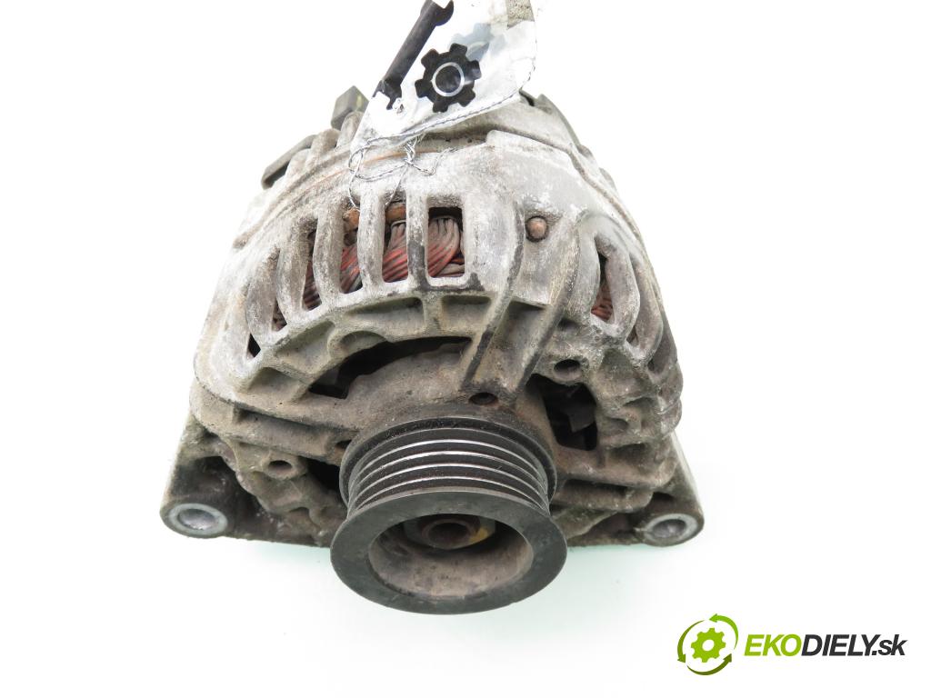 OPEL CORSA C (X01) HB 2002 43,00 1.0 12V 58 - Z 10 XE 973,00 Alternátor 0124415023 ; 24437120 (Alternátor)