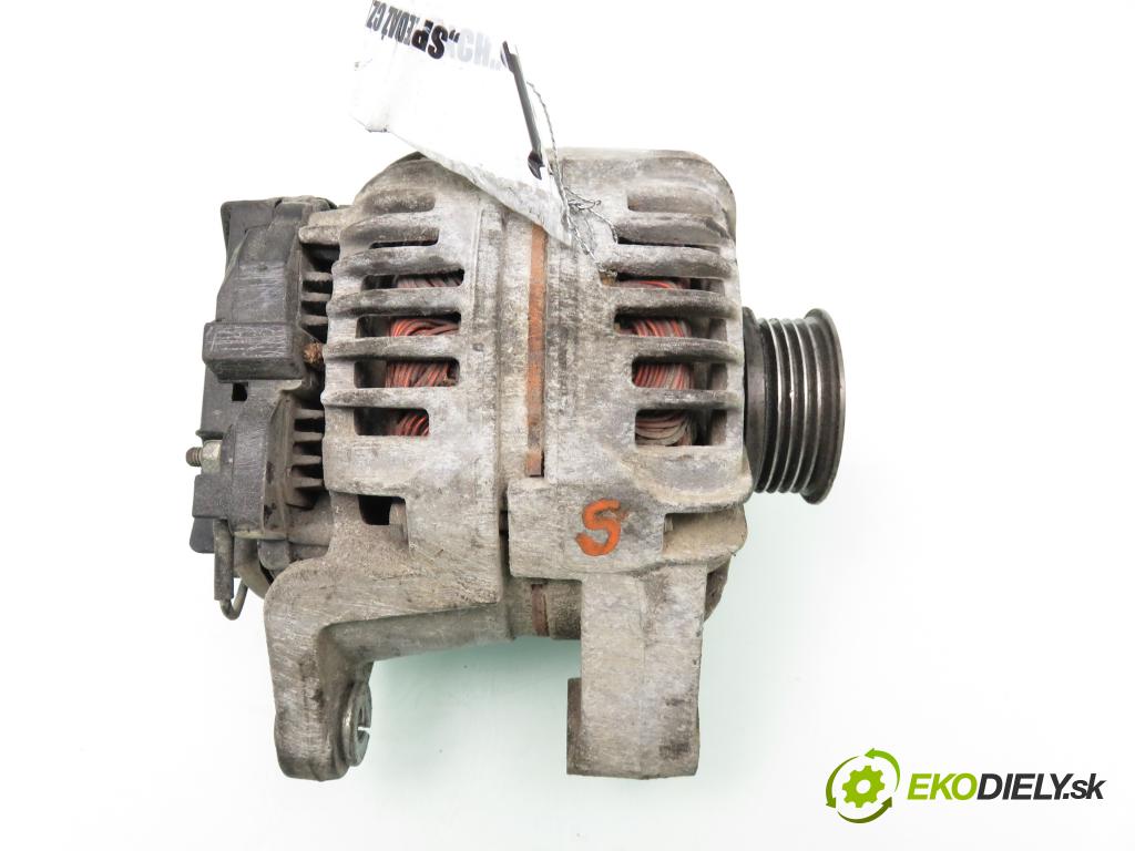 OPEL CORSA C (X01) HB 2002 43,00 1.0 12V 58 - Z 10 XE 973,00 Alternátor 0124415023 ; 24437120 (Alternátor)