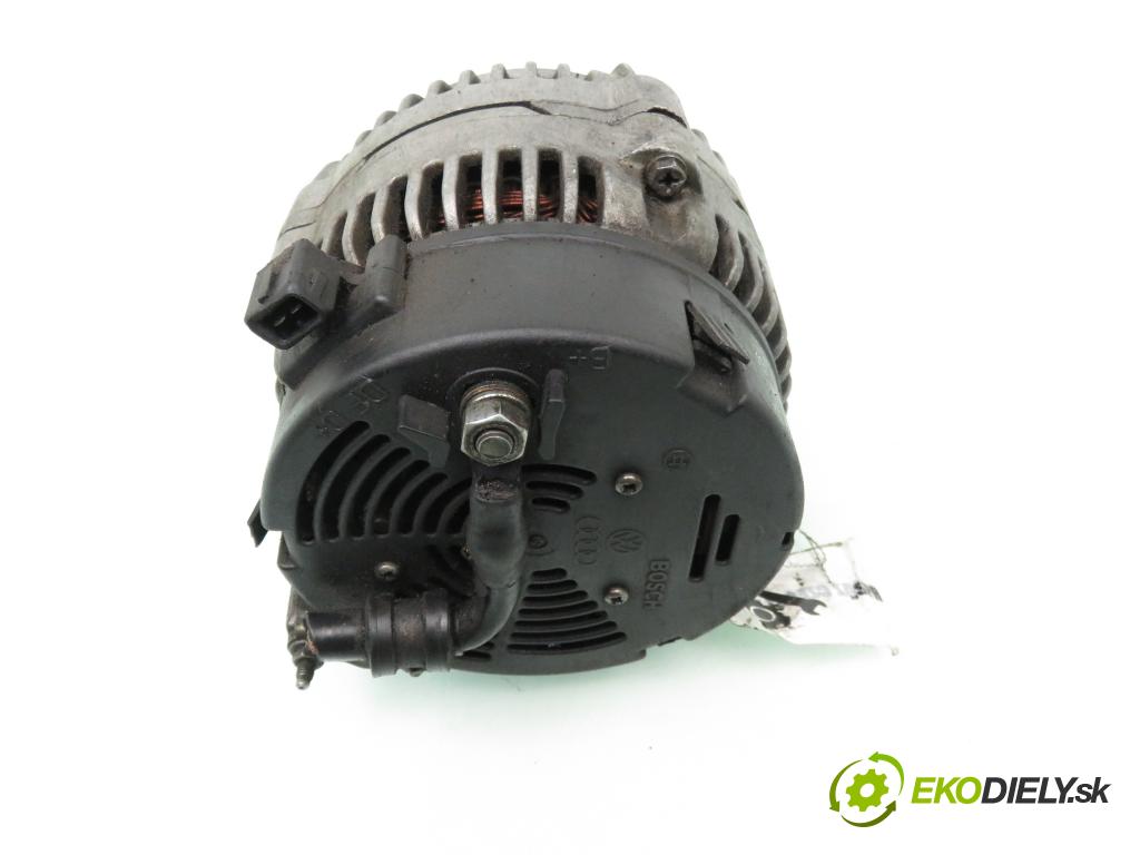 AUDI A3 (8L1) HB 1997 66,00 1.9 TDI - AGR 1896,00 Alternátor 0123515021 ; 038903023J (Alternátor)