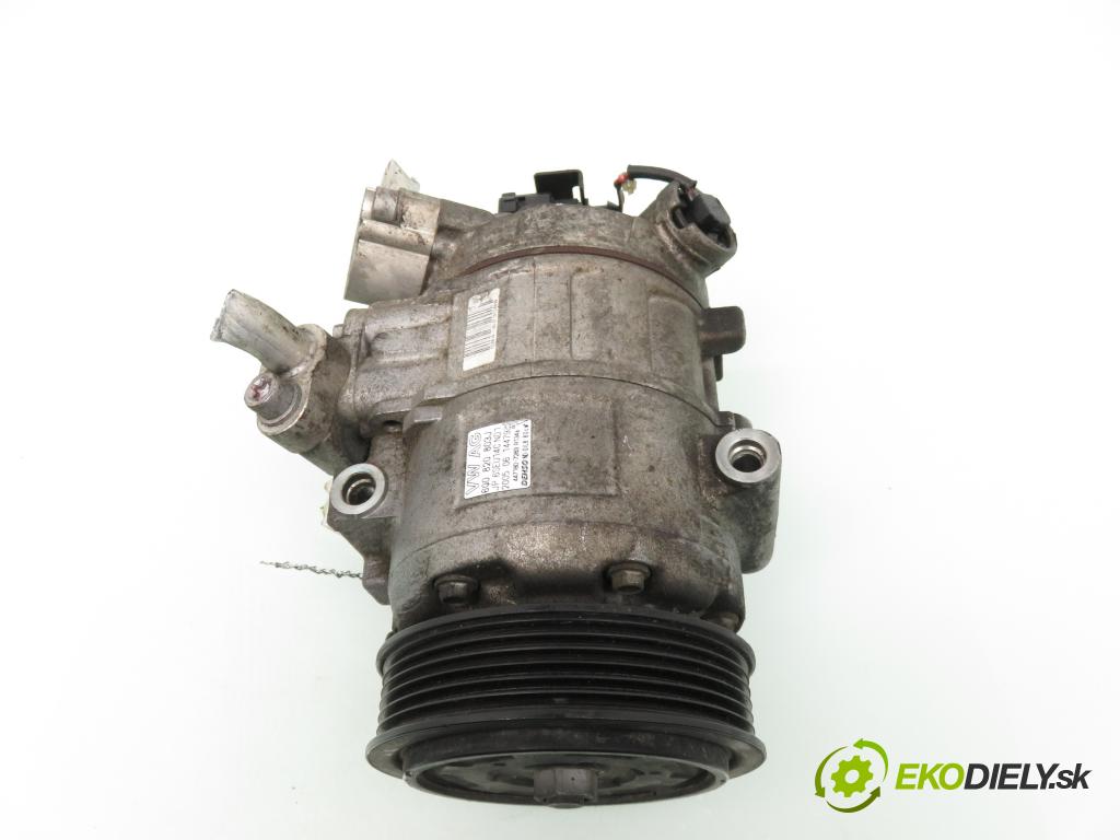 VW POLO (9N_) HB 2005 63,00 1.4 FSI - AXU 1390,00 KOMPRESOR: klimatizácie 6Q0820803J ; 4471807283 (Kompresor klimatizácie)